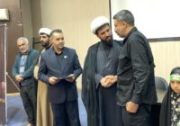 حضور خانواده شهید محمد لقمان در گرگان