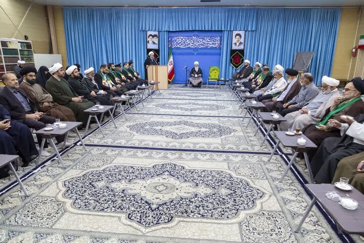 حضور خدام رضوی در استان‌ها مایه برکت است