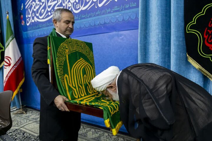 حضور خدام رضوی در استان‌ها مایه برکت است