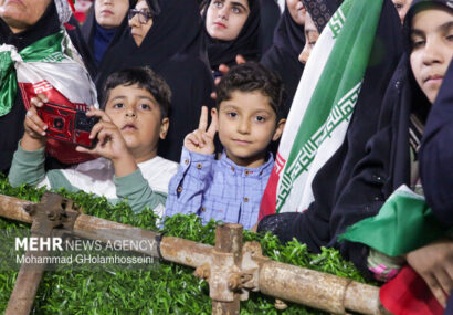 حضور پرشور «دهه نودی ها» در اجتماعات زابل