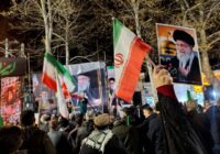 حضور پرشور مردم دارالشهدای آران و بیدگل در تجمعات شبانه