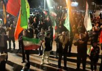 حضور پرشور مردم فراهان در شب پنجاه و چهارم قرار عاشقی