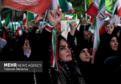 حضور پرشور مردم گرگان؛ تجلی وحدت و اقتدار