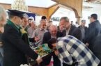 حضور کاروان «زیر سایه خورشید» در حرم مطهر شهدای آستانه اشرفیه حضور کاروان «زیر سایه خورشید» در حرم مطهر شهدای آستانه اشرفیه
