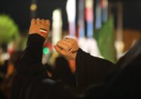 حماسه آفرینی شبانه مردم قرچک پر شور ادامه دارد