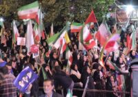 حماسه آفرینی مردم ساری در خیابان