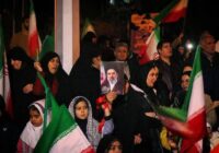 حماسه اقتدار مردم شهیدپرور قرچک در شب‌های اقتدار