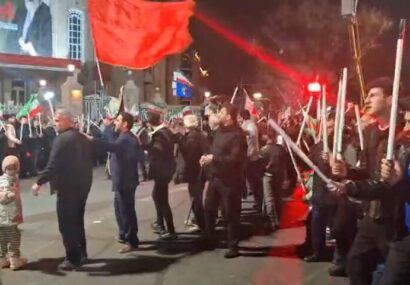 حماسه حضور مردم تبریز در دسته‌های حسینی ادامه دارد