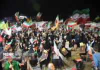 حماسه مردم مرودشت در شب های انسجام ملی