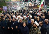 حماسه پرشور مردمی در بیله سوار