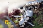 حمله حزب الله به تجهیزات نظامی اشغالگران؛ سرنگونی پهپاد هرمس+فیلم