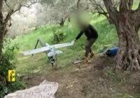 حمله موشکی و پهپادی حزب الله به آشیانه توپخانه رژیم صهیونیستی+ فیلم