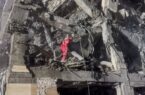 حمله هوایی دشمن صهیونیستی به منازل مسکونی شرکت آبفا اهواز