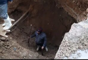 خط انتقال آب روستای کوگاه ترمیم شد