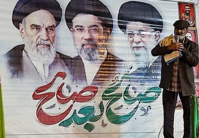 خلیلی: دل رزمندگان پای لانچرها به حضور مردم گرم است