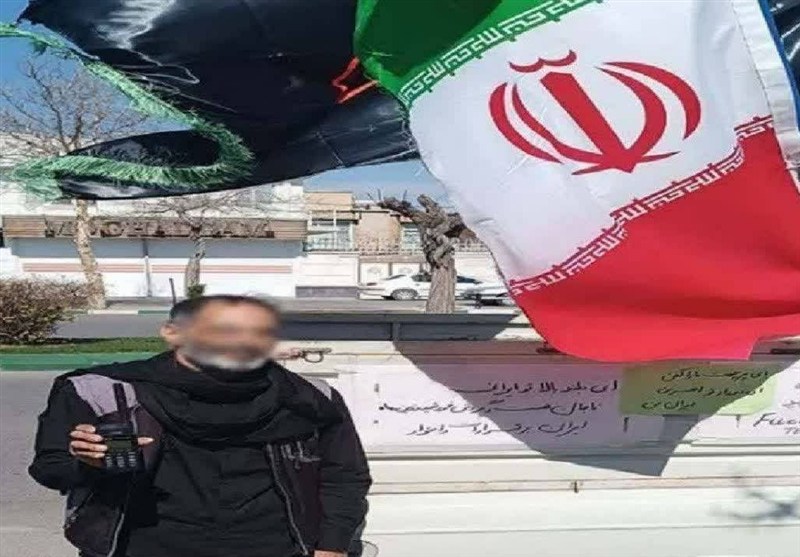 خودرویی که پرچم ملی داشت، اما جاسوس بود