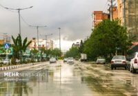 داداشی: فعالیت سامانه بارشی تا شب چهارشنبه در خراسان شمالی ادامه دارد