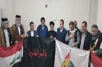 دیدار جمعی از موکب داران کشور عراق با خانواده شهیدان «سفیدپری»