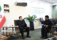 دیدار روسای فدراسیون‌های کشتی و زورخانه‌ای و پهلوانی با وزیر ورزش 