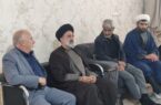 دیدار نماینده ولی فقیه در بنیاد شهید با خانواده شهیدان بازگیر و شوکتی‌