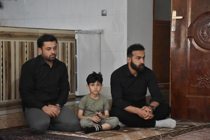 دیدار نماینده ولی‌فقیه در بنیاد شهید با خانواده شهدای جنگ رمضان