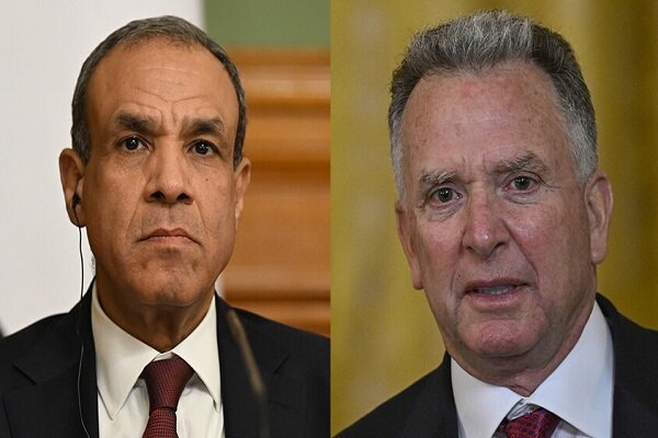 رایزنی وزیر خارجه مصر و فرستاده آمریکا در منطقه