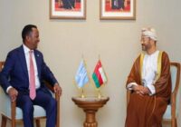 رایزنی وزیران خارجه عمان و سومالی درباره تحولات شاخ آفریقا