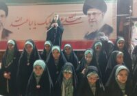 رجزخوانی دانش‌آموز بیجاری