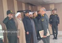 رضا علی بخشی فرمانده انتظامی ورامین شد