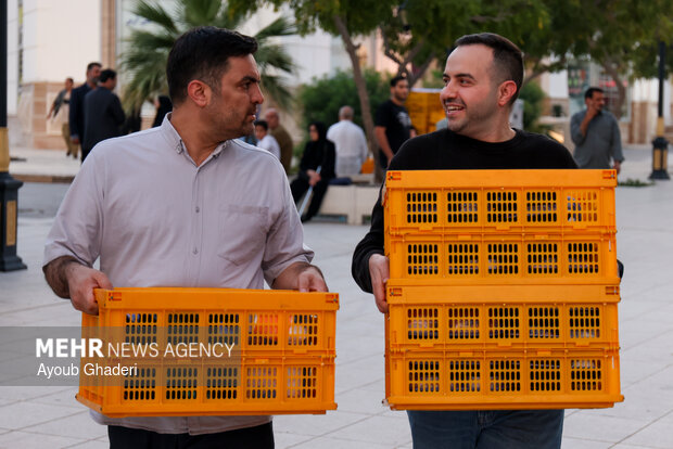 روایت پذیرایی کاشانی‌ها از هموطنان جنگ‌زده