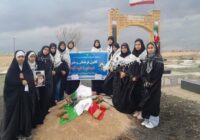 روز دختر در شکوه‌آباد؛ از جشن کانون مسجد تا تجدید میثاق با شهدا