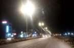 روشنایی پنج معبر جدید شهر یزد اجرا شد