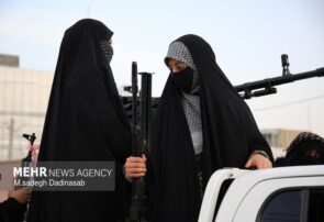 رژه اقتدار دختران؛ نمایش امید و ایستادگی در گلپایگان