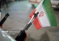 رژه اقتدار نیروهای یگان ویژه در رشت