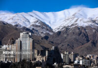 رکورد هوای پاک تهران در بهار ۱۴۰۵؛ ورود سامانه بارشی جدید به تهران