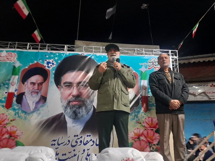 سردار علیزاده: ایران در تمام عرصه‌ها پیروز میدان است