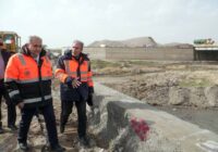 سرمست: امیدواریم تا روز سه‌شنبه تردد از پل هشترود برقرار شود