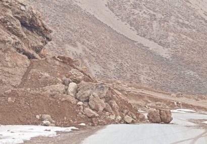 سرنشینان خودروی حادثه دیده در آزادراه تهران-پردیس تخلیه شدند