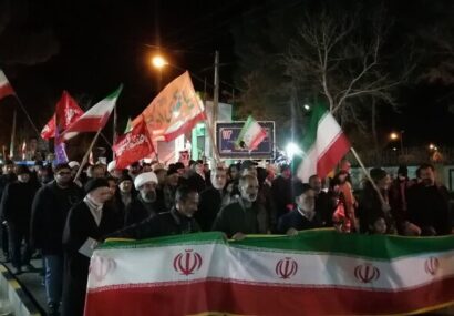 شب پنجاه و ششم ایستادگی و استقامت مردم نراق در حمایت از ولایت فقیه