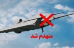 ‌شکار پهپادی سپاه/ اوربیتر ۴ در ‌کرمانشاه ساقط شد‌