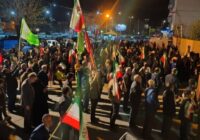 شکوه قرار شب پنجاه‌و سوم مردم فراهان در بیعت با رهبر انقلاب