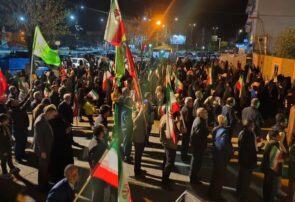 شکوه قرار شب پنجاه‌و سوم مردم فراهان در بیعت با رهبر انقلاب