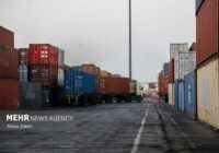 صادرات از مرز مهران طی فروردین ماه ۱۰۰ درصد افزایش یافت