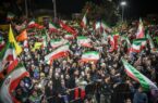 طنین «ایران امام رضا داره این همه جانفدا داره» در خمین