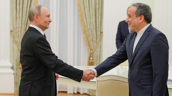 عراقچی با پوتین دیدار کرد