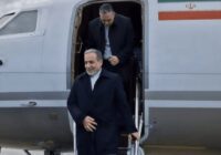 عراقچی برای دیدار با پوتین وارد سن‌پترزبورگ شد