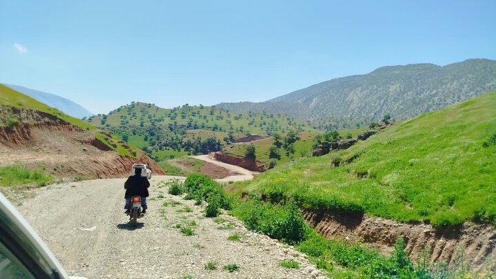 عملیات اجرایی راه دسترسی منطقه عرب رودبار آغاز شد