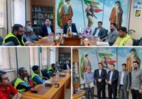 فرماندار دیلم: بهبود شرایط کاری کارگران از اولویت‌های شهرستان است