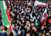 فریاد« الله اکبر» مردم الشتر در شب پنجاه و سوم حماسه