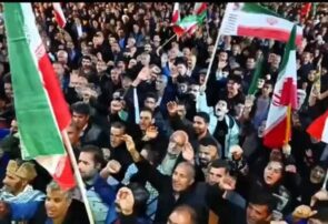 فریاد« الله اکبر» مردم الشتر در شب پنجاه و سوم حماسه